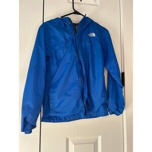 The NORTH FACE Blue Venture Pit vented Hyvent Jacket Size Large (14/16)